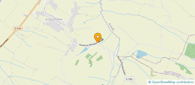 localisation de l'entreprise SCI AUSTERLITZ  ENDOUFIELLE