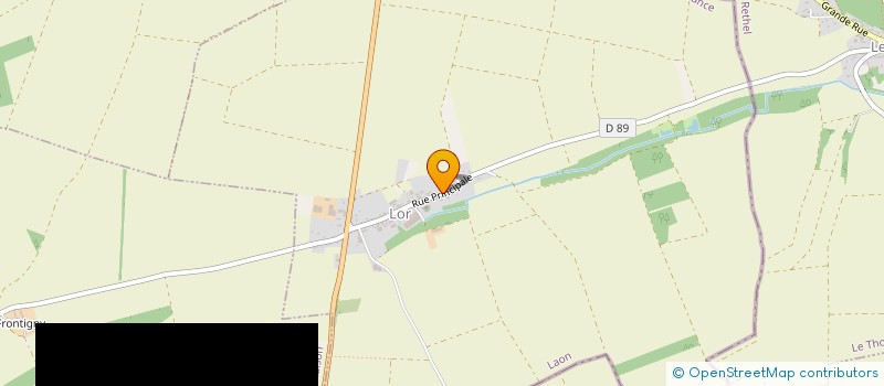 localisation de l'entreprise SCI AUTANE  LOR