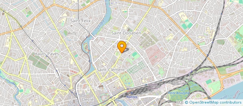localisation de l'entreprise SCI AUTEUIL à NANTES