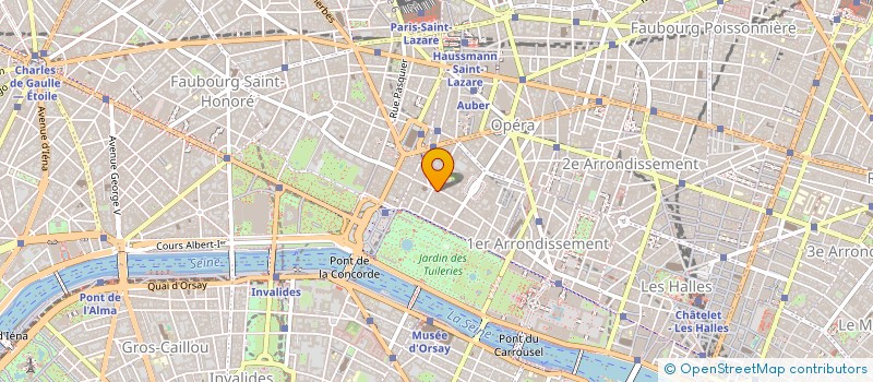 localisation de l'entreprise SCI AUTEUIL IMMO  PARIS