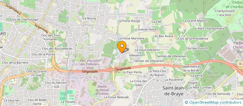 localisation de l'entreprise SCI AUTHOM à SEMOY