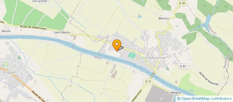 localisation de l'entreprise SCI AUTHY  GRENADE