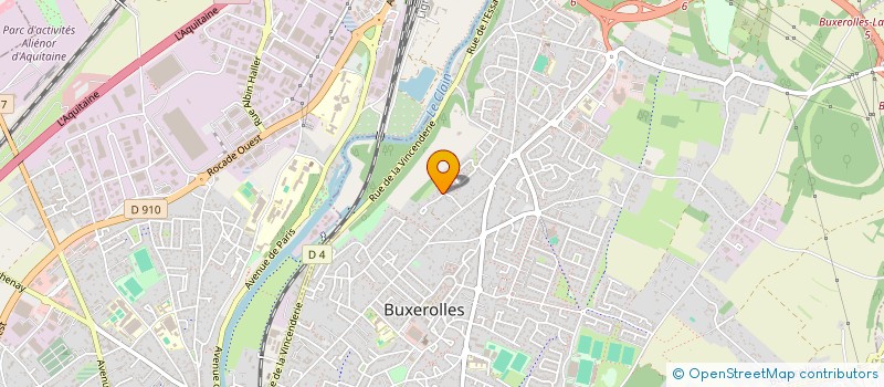 localisation de l'entreprise SCI AUTIMA  BUXEROLLES