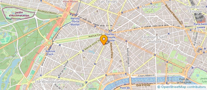 localisation de l'entreprise SCI AUTO 14  PARIS