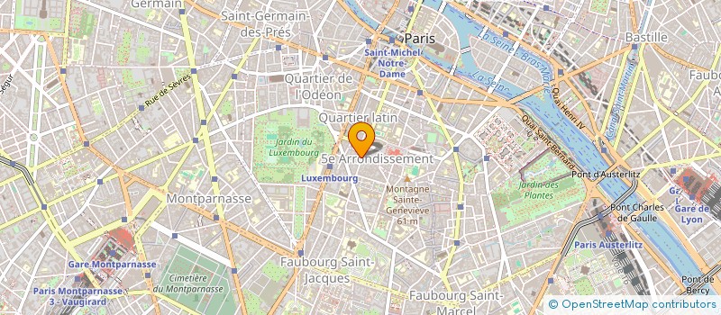 localisation de l'entreprise SCI AUTO CHATEAU  PARIS