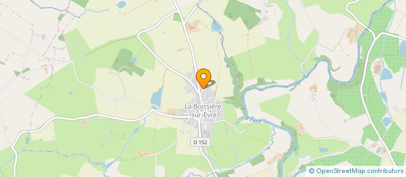 localisation de l'entreprise SCI AUTO MONTREMY à MONTREVAULT-SUR-EVRE