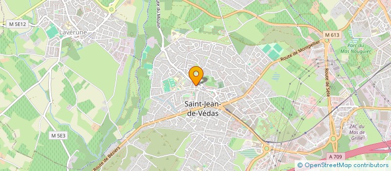 localisation de l'entreprise SCI AUTOPARX  SAINT-JEAN-DE-VEDAS