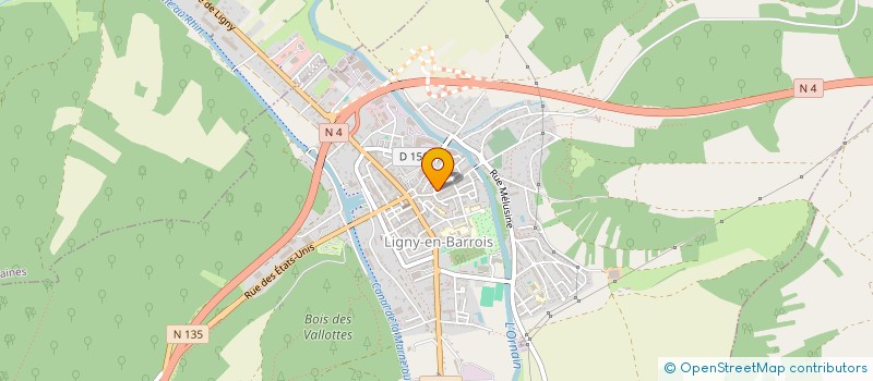 localisation de l'entreprise SCI AUTORODE à COUSANCES-LES-TRICONVILLE
