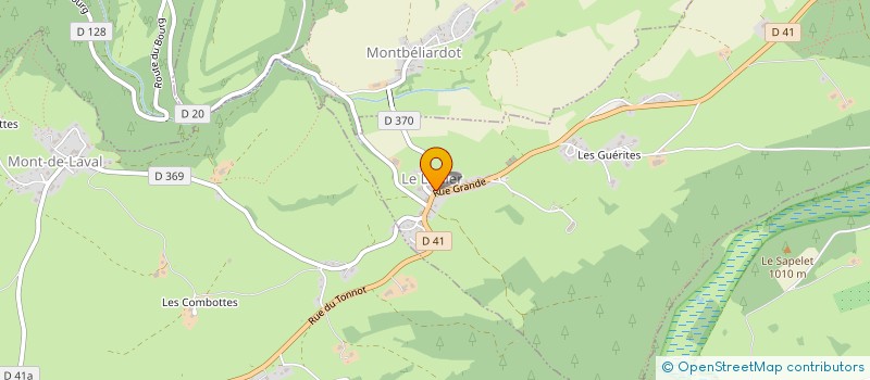 localisation de l'entreprise SCI AUTREAU  LE LUHIER