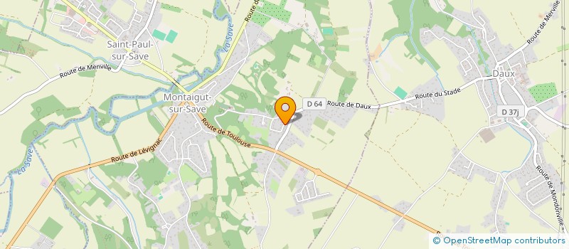 localisation de l'entreprise SCI AUTREMAVI  MONTAIGUT SUR SAVE