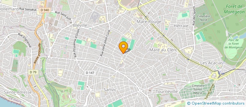 localisation de l'entreprise SCI AUTUMN à LE HAVRE