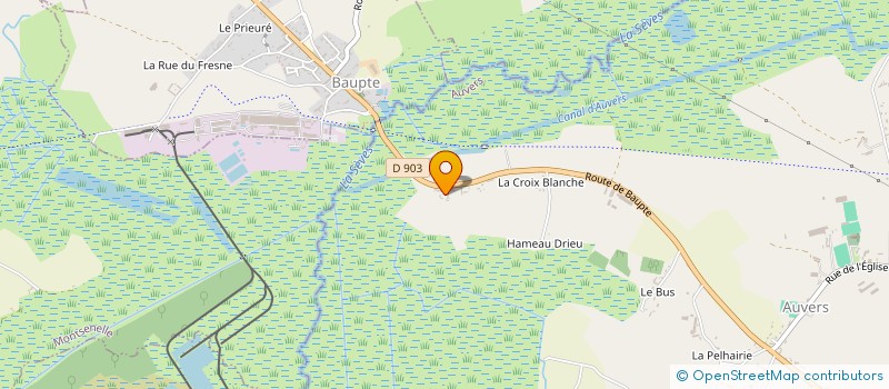 localisation de l'entreprise SCI AUVERS AUTOMOBILES à AUVERS