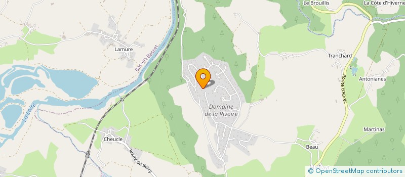 localisation de l'entreprise SCI AUVI  MONISTROL-SUR-LOIRE