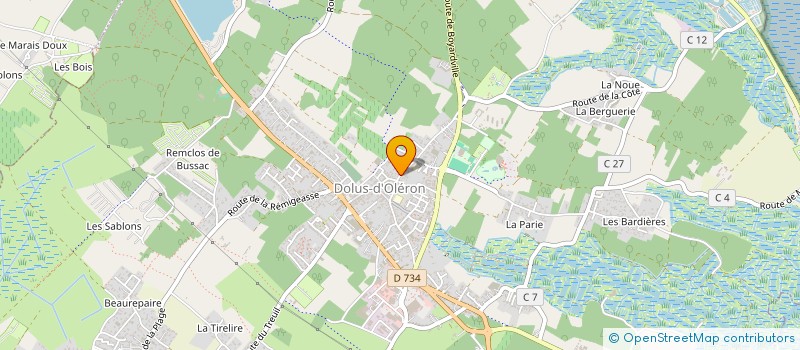 localisation de l'entreprise SCI AUVRAY  REMIRE-MONTJOLY
