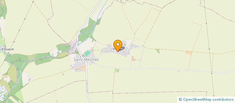 localisation de l'entreprise SCI AUX 3 FILLOTS  SAINT-MESMES