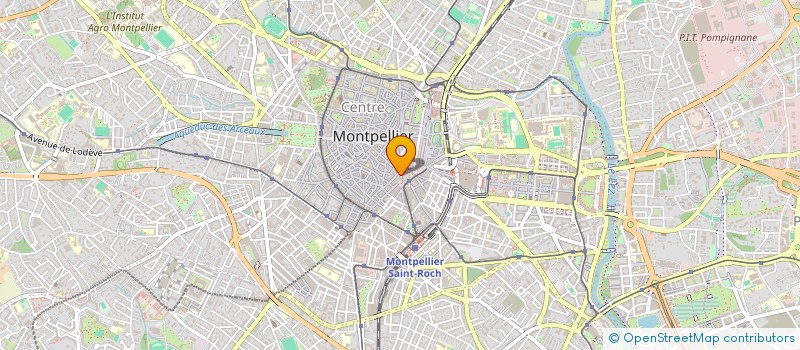 localisation de l'entreprise SCI AUX BONS FRERES à MONTPELLIER