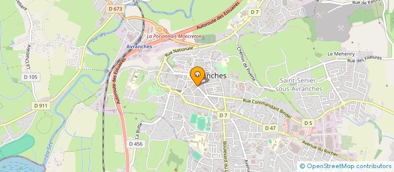 localisation de l'entreprise SCI AUX JARDINS D'ESPAGNE  ANSAC-SUR-VIENNE