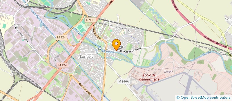 localisation de l'entreprise SCI AUX PIERRES  LONGVIC