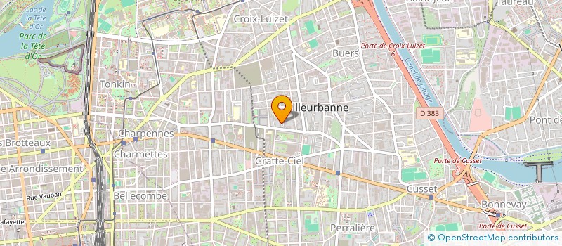 localisation de l'entreprise SCI AUX PIES à JASSANS-RIOTTIER