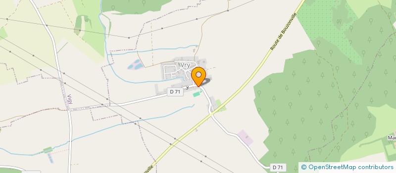 localisation de l'entreprise SCI AUX QUATRE VENTS  VRY