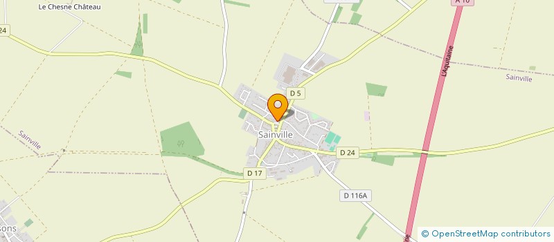 localisation de l'entreprise SCI AUXEL01 à SAINVILLE