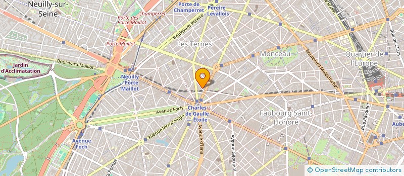 localisation de l'entreprise SCI AUXIMO  PARIS