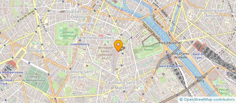 localisation de l'entreprise SCI AUXY  PARIS