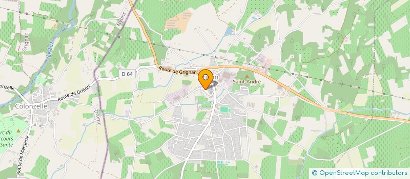 localisation de l'entreprise SCI AUZOUY  ECULLY