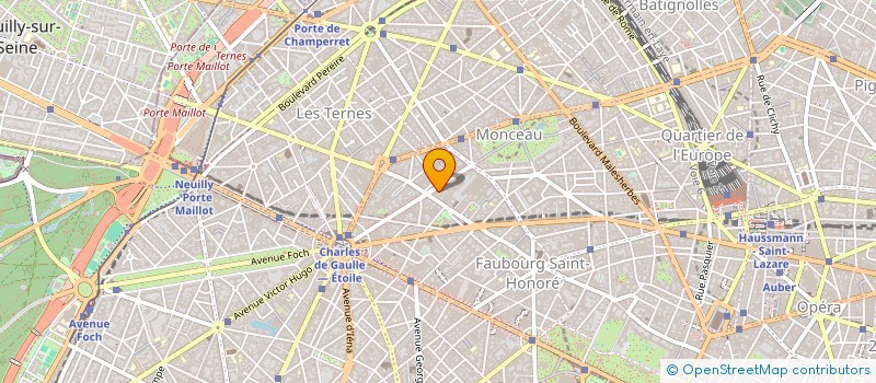 localisation de l'entreprise SCI AVA  PARIS