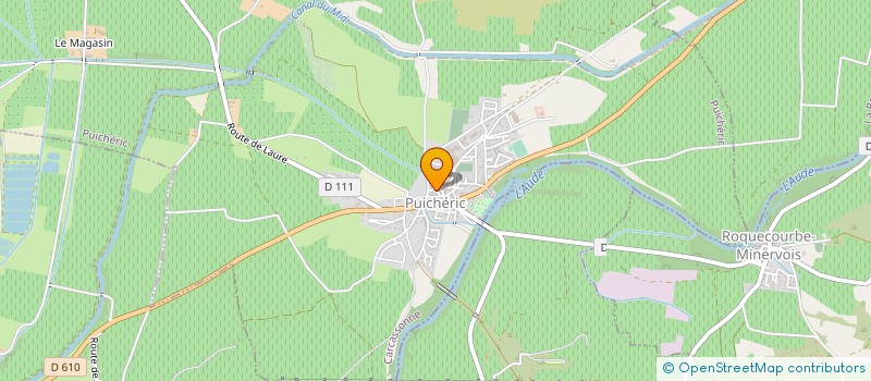 localisation de l'entreprise SCI AVALON  PUICHERIC