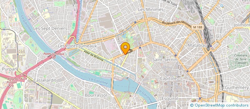 localisation de l'entreprise SCI AVALON à TOULOUSE