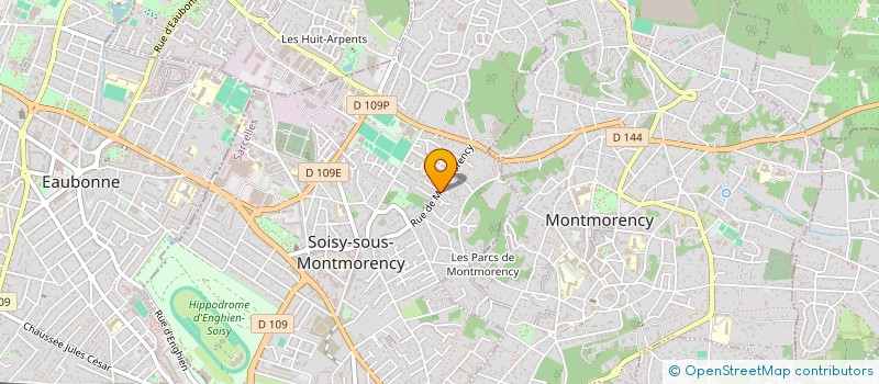 localisation de l'entreprise SCI AVAM IMMO à SOISY-SOUS-MONTMORENCY