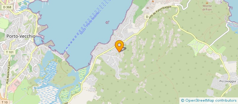 localisation de l'entreprise SCI AVAN à PORTO-VECCHIO