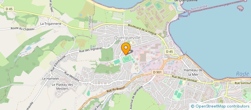 localisation de l'entreprise SCI AVANT COUR à CHERBOURG-EN-COTENTIN