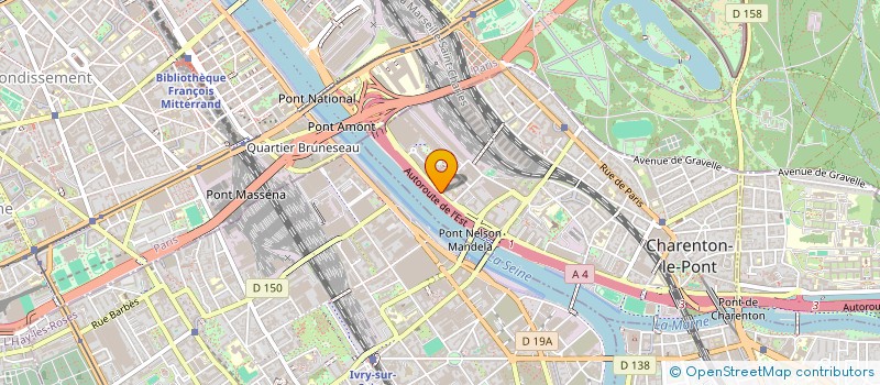 localisation de l'entreprise SCI AVANTZ à CHARENTON-LE-PONT