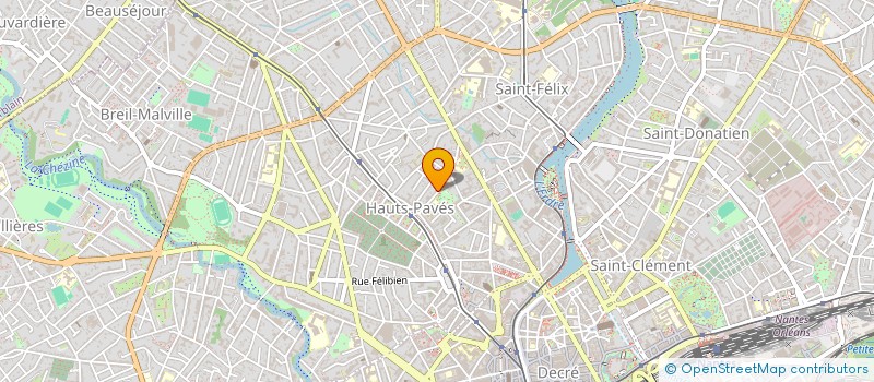 localisation de l'entreprise SCI AVATAR à NANTES