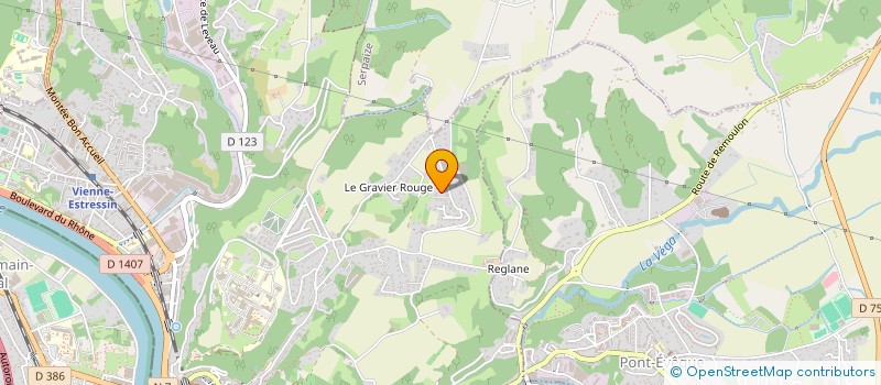 localisation de l'entreprise SCI AVB  VIENNE