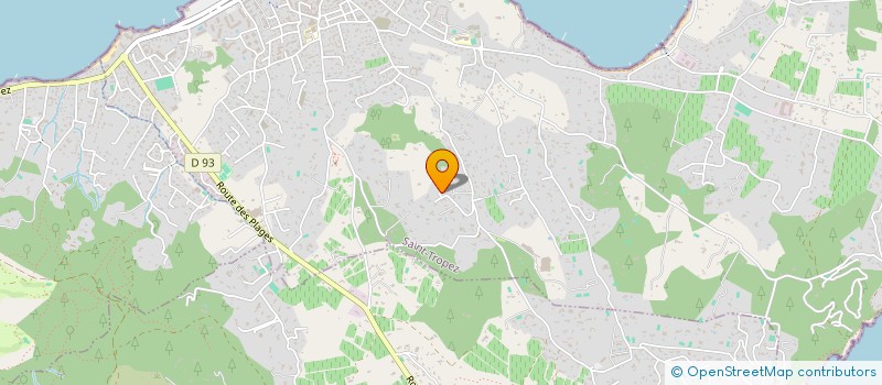localisation de l'entreprise SCI AVCV PR à SAINT-TROPEZ