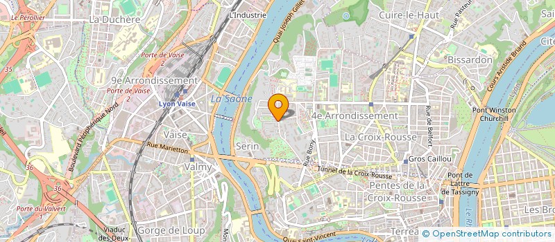 localisation de l'entreprise SCI AVEA RAHI  LYON