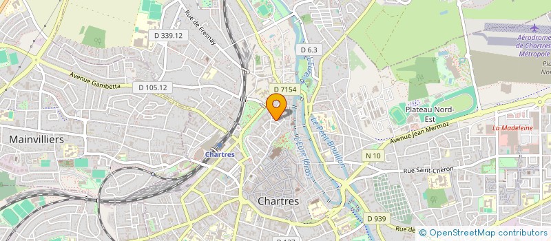 localisation de l'entreprise SCI AVEDAM à CHARTRES