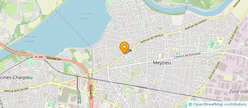 localisation de l'entreprise SCI AVEDIS ET ASSOCIES  MEYZIEU