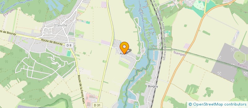 localisation de l'entreprise SCI AVEL  ITTEVILLE