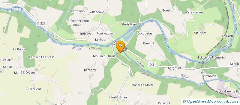 localisation de l'entreprise SCI AVEL56 IMMOBILIER  LANGUIDIC