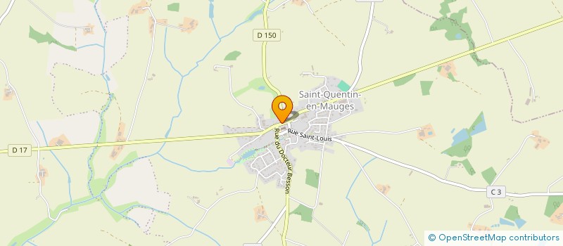 localisation de l'entreprise SCI AVEM  BEAUPREAU-EN-MAUGES