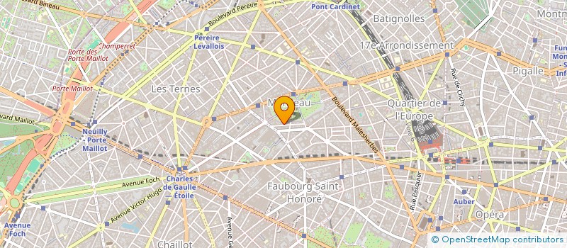 localisation de l'entreprise SCI AVEN BELON  PARIS