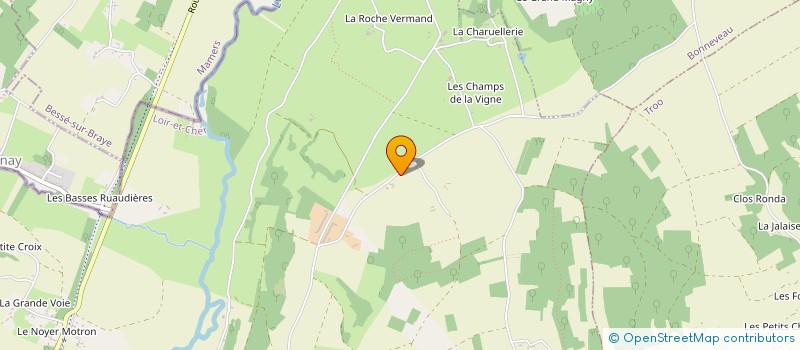 localisation de l'entreprise SCI AVENIR 2009  SOUGE