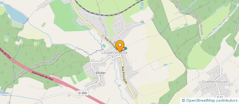 localisation de l'entreprise SCI AVENIR  GRUNDVILLER