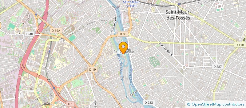 localisation de l'entreprise SCI AVENIR à CRETEIL