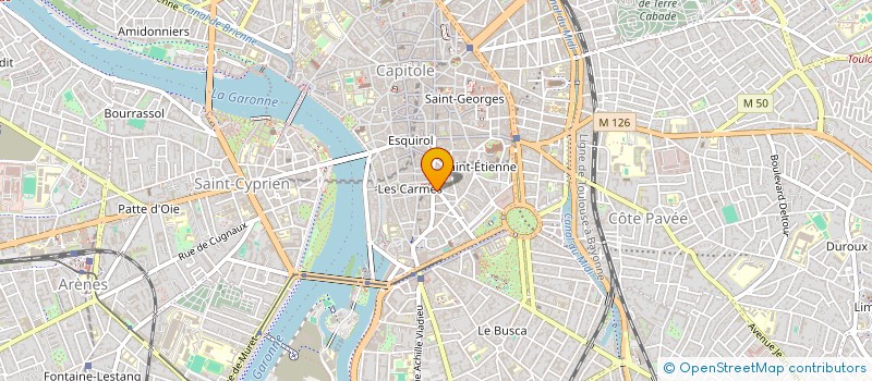 localisation de l'entreprise SCI AVENIR à TOULOUSE