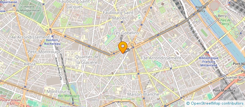 localisation de l'entreprise SCI AVENIR  PARIS